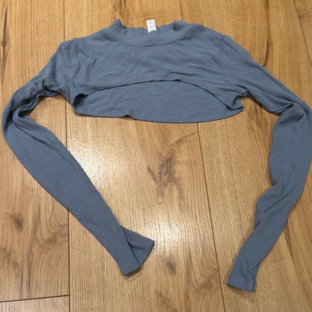 Alo yoga long sleeve crop top/bolero